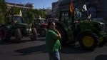 Aksi Petani Konvoi Traktor di Jalanan Madrid, Serukan Bantuan Kekeringan