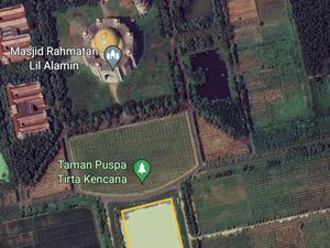 Deretan Bangunan Megah di Ponpes Al-Zaytun, Ada GOR hingga Istana Beras