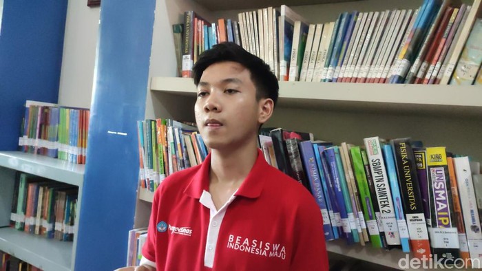 Alumnus SMAN 3 Semarang Maulana Fatahillah Adzima, Kamis (6/7/2023).