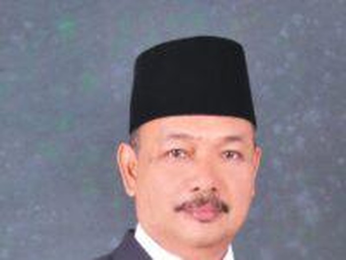 Anggota DPRD Langkat, Ismed Barus (Istimewa/Dok. DPRD Langkat)