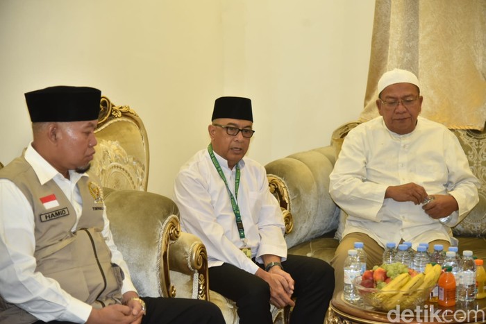 Anggota Timwas Haji DPR Abdul Wachid. (Ahmad Toriq/detikcom)
