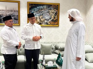 Cerita Anies soal Jemaah Haji RI Dapat Tempat di Hati Imam Masjid Nabawi