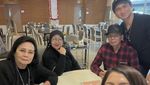 Anji Tak Bisa Tinggalkan Wina, Begini Keromantisan Mereka Saat Makan