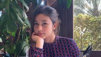 Aquene Aziz sempat mengutarakan tipe cowok idaman dalam acara itu, yakni yang nggak suka minum-minuman beralkohol dan pergi ke tempat dunia malam. (Foto: dok Instagram)
