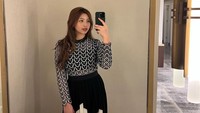 Potret manis Aquene Aziz yang punya 135 ribu followers di Instagram. (Foto: dok Instagram)