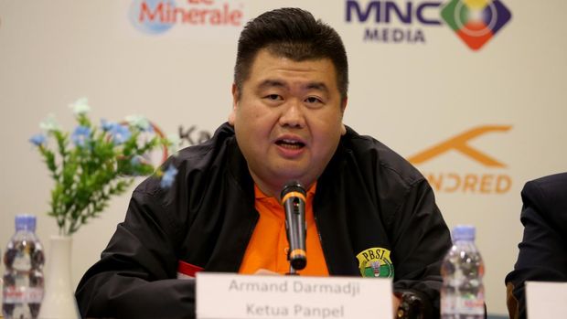 Armand Darmadji, Ketua panitia penyelenggara Badminton Asia Junior Championship 2023