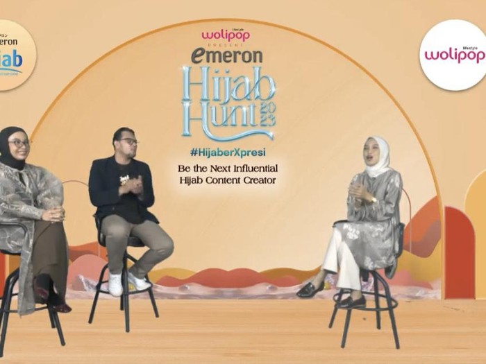 Audisi online Emeron Hijab Hunt 2023.