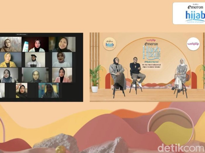 Ini sosok 5 besau peserta audisi online Emeron Hijab Hunt 2023.