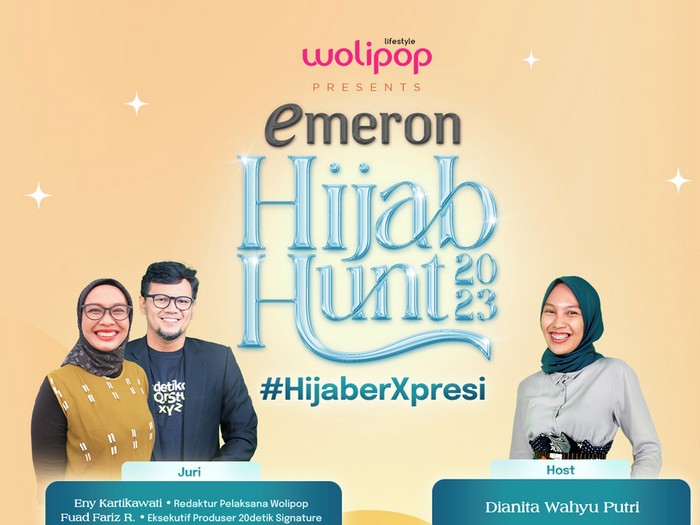 Audisi online Emeron Hijab Hunt 2023.
