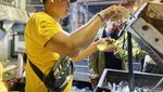 Antre Panjang Demi Bacang Isi Jando yang Kenyal dan Juicy