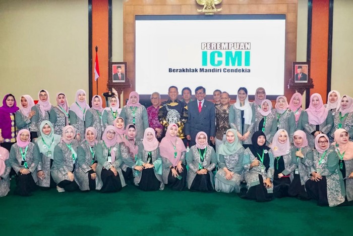 Bamsoet di ICMI