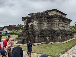 Balai Pelestarian Kebudayaan Tuntaskan Pemugaran Dua Candi di Tulungagung