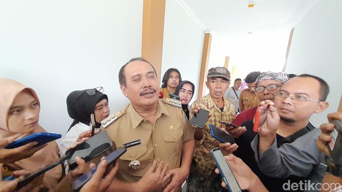 Bupati Pangandaran Jeje Wiradinta