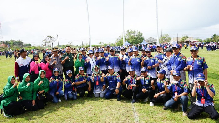 Bupati Sukabumi Buka Porseni
