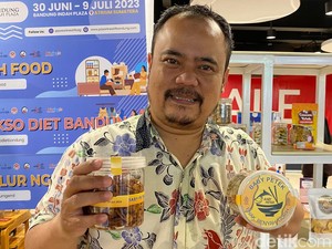 Asa Yunus Perangi Stunting dengan Ikan Pepetek
