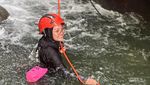 Coba Deh Canyoning di Curug Ngumpet, Seru Pakai Banget!