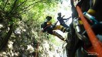 Canyoning di curug Ngumpet Sentul pict by KoBilly