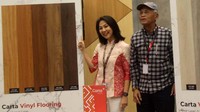 CARTA Flooring menghadirkan 10 pilihan motif kayu yang hangat dengan desain yang alami sehingga dapat memberikan sentuhan yang khas ke berbagai desain interior.  