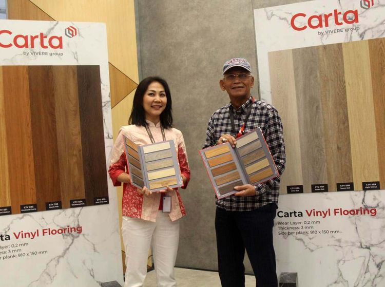 CARTA Ramaikan IndobuildTech Expo 2023