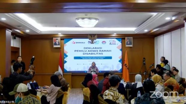 Deklarasi Pemilu ramah akses disabilitas