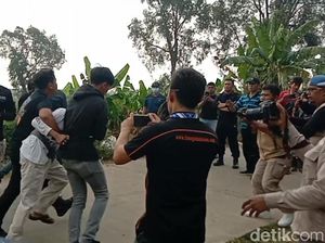 Kericuhan Reda, Massa Pengunjuk Rasa di Al-Zaytun Bubarkan Diri