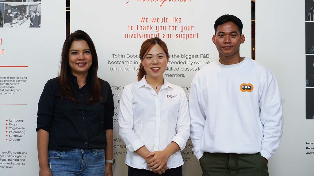 Di Toffin BootCamp Ada 10 Kelas Intensif dari Chef dan Pakar Kopi Dunia
