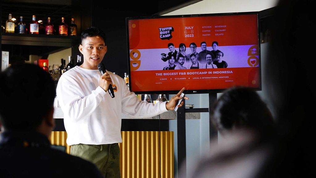 Di Toffin BootCamp Ada 10 Kelas Intensif dari Chef dan Pakar Kopi Dunia