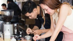 Belajar Latte Art hingga Roasting Seharga Segelas Kopi, Daftar di Sini!
