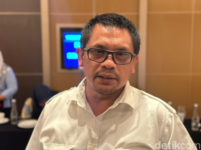 Direktur Pengelolaan dan Pemasaran Hasil Tanaman Pangan Kementan RI Batara Siagian