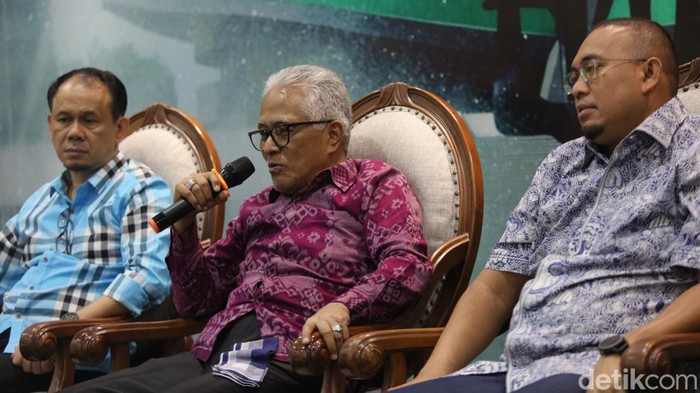 Diskusi Dialektika Demokrasi Diskusi dialektika demokrasi digelar di Komplek Parlemen, Senayan, Jakarta, Kamis (6/7/2023). Diskusi ini mengangkat tema