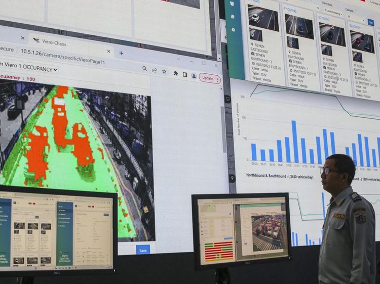 DKI Pakai AI buat Urai Macet, Begini Potretnya