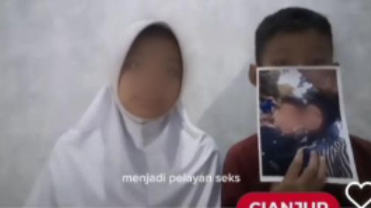 Tangis 2 Anak dari Cianjur Duga Ibu Dijadikan Pelayan Seks di Dubai