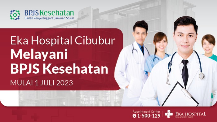 Eka Hospital Cibubur Jalin Kerja Sama dengan BPJS Kesehatan