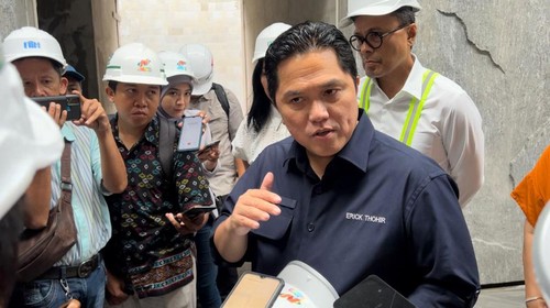 Ketua Persatuan Sepak Bola Seluruh Indonesia (PSSI) Erick Thohir menyatakan Bali belum tentu menjadi salah satu tuan rumah Piala Dunia U-17.