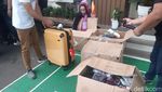 Ini Kardus dan Koper Barang Ferry Irawan Dikembalikan Venna Melinda