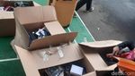 Ini Kardus dan Koper Barang Ferry Irawan Dikembalikan Venna Melinda
