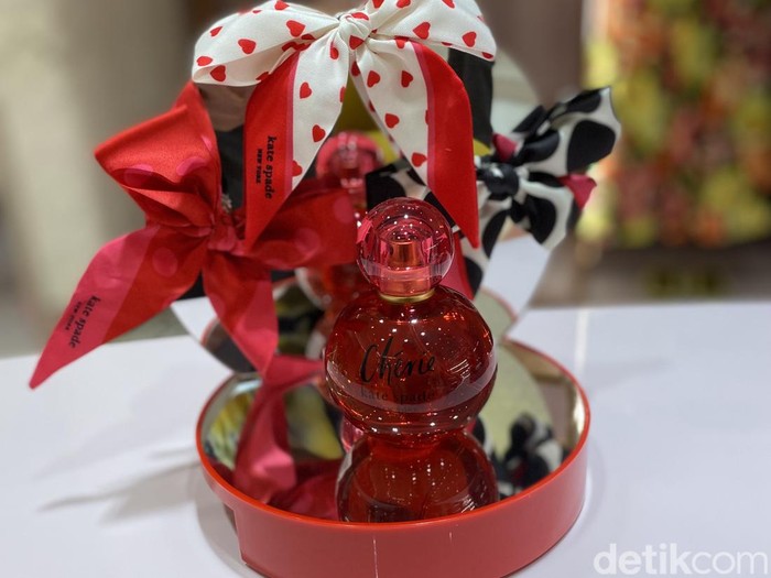Foto Liputan Parfum Cherie Kate Spade New York
