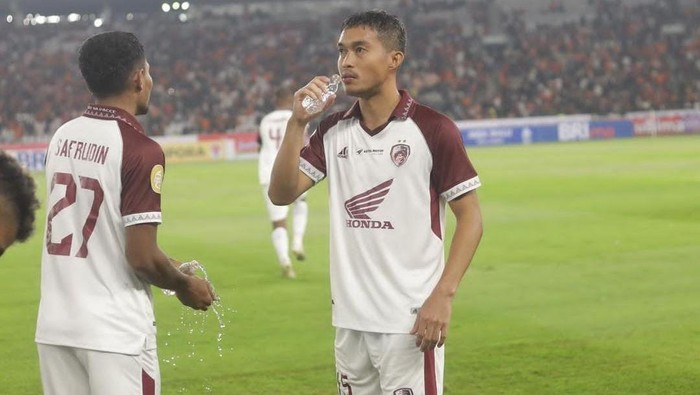 Gelandang PSM Makassar Akbar Tanjung masuk dalam best eleven pekan 1 Liga 1 2023/2024.