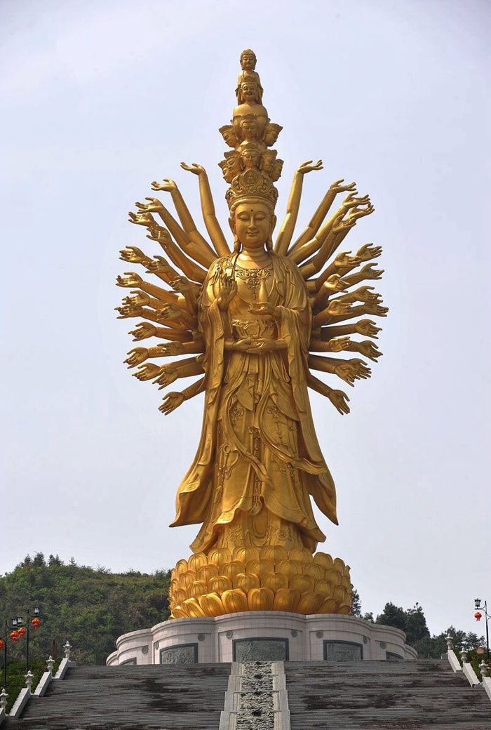guishan guanyin patung