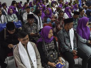 81 Pasangan Ikut Nikah Massal di Hari Jadi Ciamis ke-831