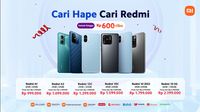 Harga HP Redmi Dipangkas Xiaomi Hingga Rp 600 Ribu, Ini Daftarnya