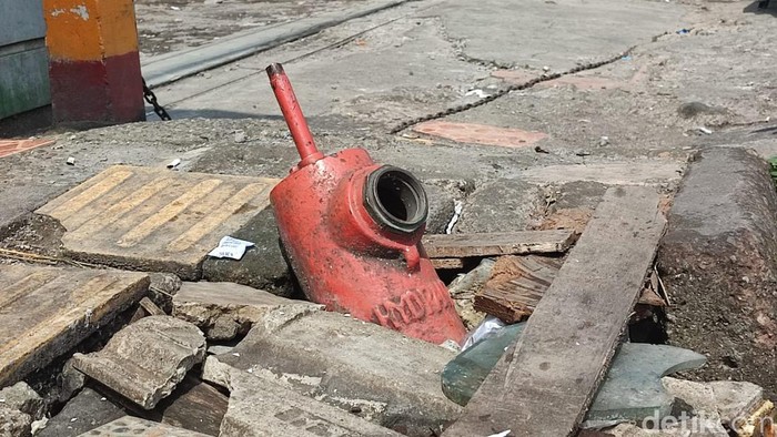 Hydrant di Sukabumi.