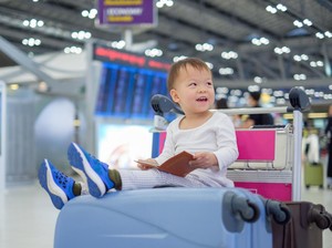 Cek! Cara Bikin Paspor Anak dan Bayi