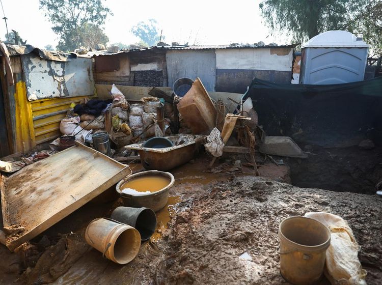 Ini TKP Tambang Ilegal yang Tewaskan 24 Warga di Afsel