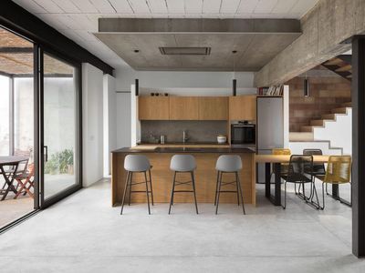 5 Inspirasi Dapur Unik dan Minimalis