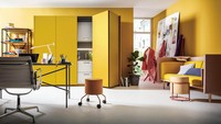 Dapur yang terintegrasi dengan ruang kerja bisa menjadi inspirasi untuk memanfaatkan ruang agar lebih efisien/Foto: Inspirasi dapur (arch daily)