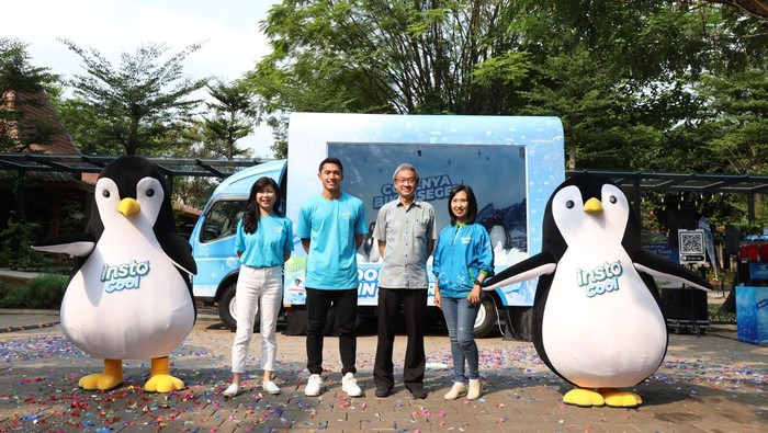 Gandeng Jonatan Christie, INSTO Wara-wiri Pakai Truk di Lokasi CFD