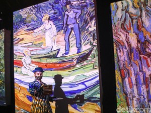 3 Lukisan Menarik di Van Gogh Alive Jakarta