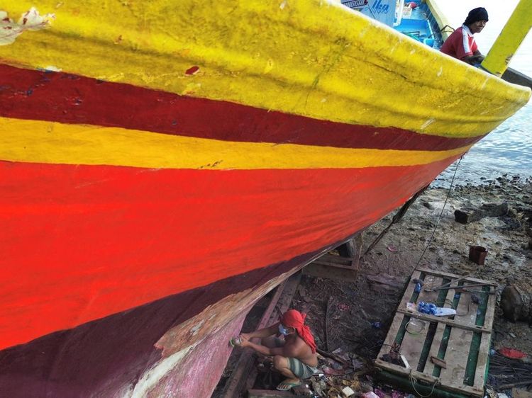 Jasa Perbaikan Kapal Nelayan di Kendari