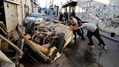 Jejak Serangan Israel di Jenin yang Tewaskan Belasan Warga Palestina